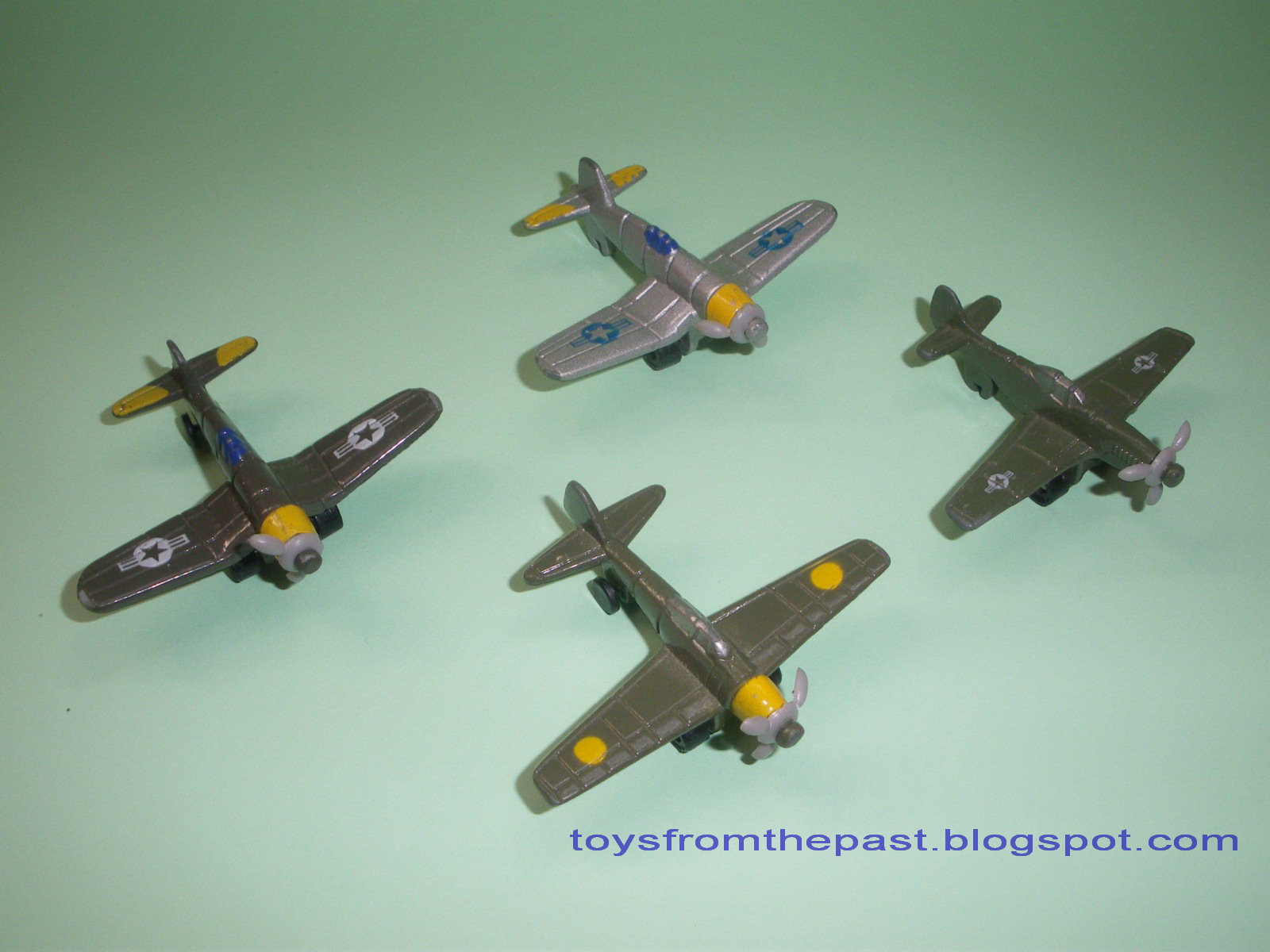 Toys from the Past 272 PANINI PLANES (DIECAST MICRO MACHINES KNOCK